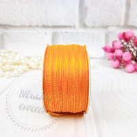 Organza ribbon 0.3 Corn, 1 m