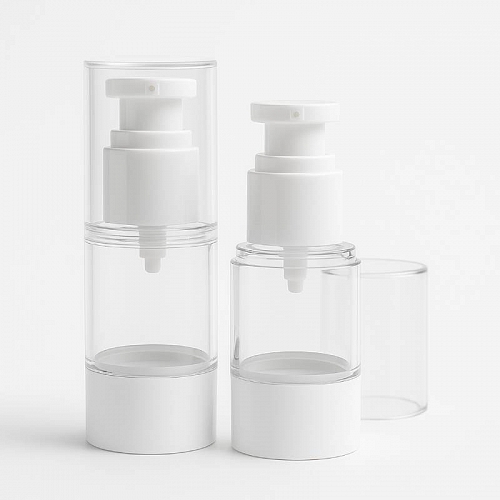 Vacuum bottle Well 15 ml from 100 pcs, 31.59 UAH, rating ⭐⭐⭐⭐⭐ Milo Opt
