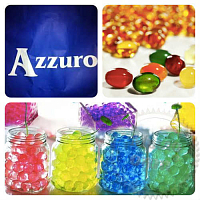 Granules with AZZURO flavor, 1 kg