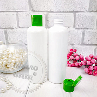 Bottle white Gloria 150 ml flip top from 100 pcs