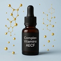 Complex Vitamins AECF, 500 мл ингредиент для косметики и мыла Мыло Опт