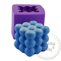 Candle shape balls large 3D