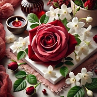 Velvet Rose and Jasmine Fragrance Oil 10 ml