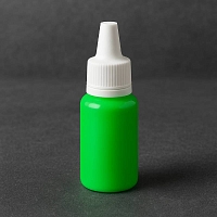 Pigment liquid fluorescent Green 100 ml cosmetic ingredient Mylo Opt