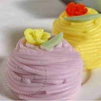 Silicone Mold 3D Spaghetti