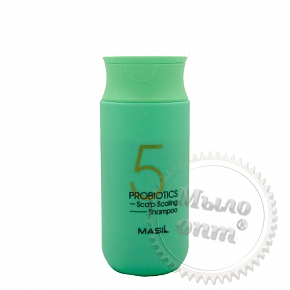 Купить Глубокоочищающий шампунь с пробиотиками Masil 5 Probiotics Scalp Scaling Shampoo 150 ml в Украине