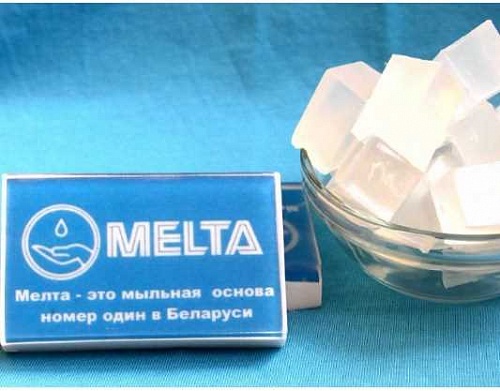 Основа для мила Melta clear, 500 грам, фото, відгуки, використання