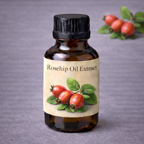 Rosehip Oil Extract 5 ml cosmetic ingredient Mylo Opt