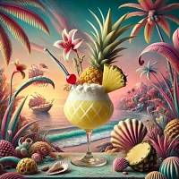 Pina Colada Fragrance Oil 25 ml