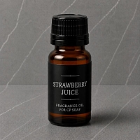 Strawberry juice Fragrance Oil CP 1 L cosmetic ingredient Mylo Opt