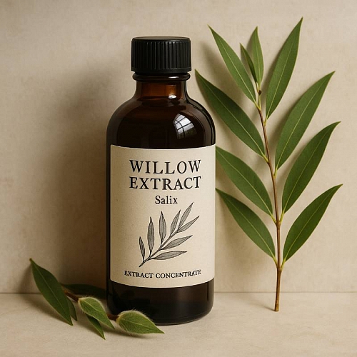 Willow extract concentrate - exfoliating agent, 1 L, 289.75 UAH, rating ⭐⭐⭐⭐⭐ Milo Opt