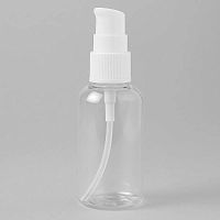 Dispenser bottle acrylic 50 ml cosmetic ingredient Mylo Opt