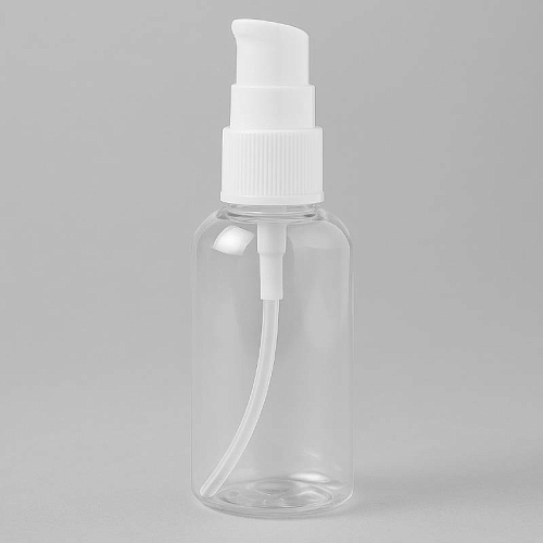 Dispenser bottle acrylic 50 ml Mylo Opt global supplier Dispenser bottle acrylic 50 ml cosmetic ingredient Mylo Opt