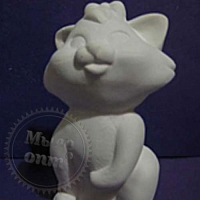 Plaster figure Murka