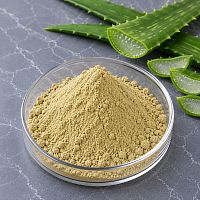Aloe Vera Powder 100 g cosmetic ingredient Mylo Opt