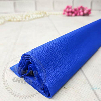 Crepe paper Blue