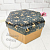 Box Hexagonal Gold Reindeer, photos, reviews, use