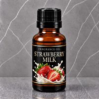 Fragrance Oil Strawberry milk, 100 ml cosmetic ingredient Mylo Opt