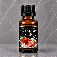 Fragrance Oil Strawberry milk, 100 ml cosmetic ingredient Mylo Opt