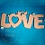 The word Love is big, photos, reviews, use