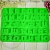 Silicone Letter Shape, photos, reviews, use