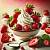 Fragrance Oil Strawberry with cream, 1 liter, photos, reviews, use