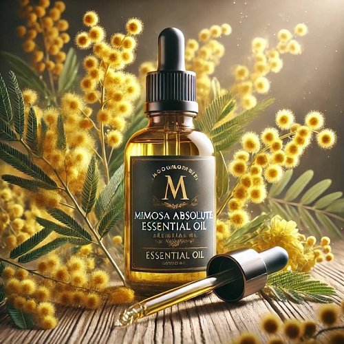 Mimosa Absolute 500 g cosmetic ingredient Mylo Opt