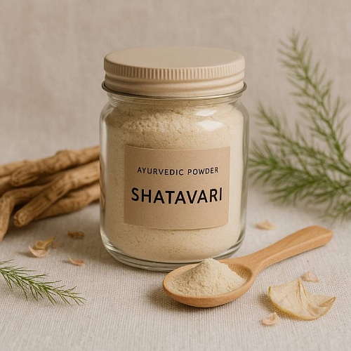 Ayurvedic Shatavari Powder 100 g, 145.05 UAH, rating ⭐⭐⭐⭐⭐ Milo Opt