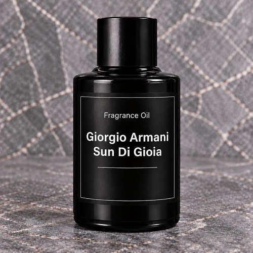 Giorgio Armani Sun Di Gioia Fragrance Oil 20 ml Mylo Opt global supplier Giorgio Armani Sun Di Gioia Fragrance Oil 20 ml cosmetic ingredient Mylo Opt