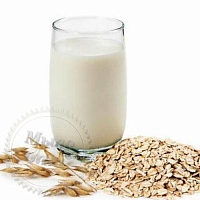 Dry granulated fragrance Oat Milk, 1 kg