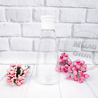 Trio bottle 150 ml transparent flip top