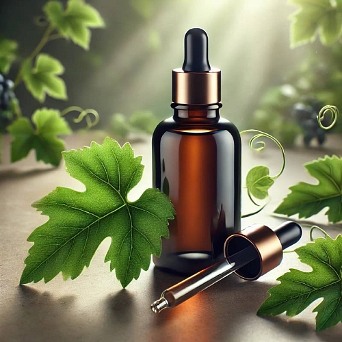 Grape Leaf Extract Concentrate 50 ml cosmetic ingredient Mylo Opt