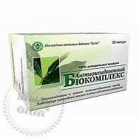 Antioxidant biocomplex No. 50