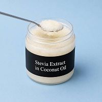 Stevia extract in coconut oil 1 kg cosmetic ingredient Mylo Opt