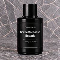Sorbetto Rosso Escada Fragrance Oil 5 ml cosmetic ingredient Mylo Opt
