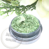 Міка косметична Gold Luster Green, 3 грами