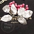 Rose leaf 6, brocade silver, photos, reviews, use