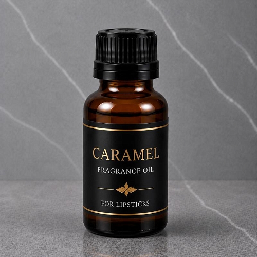 Caramel Fragrance Oil for Lipstick 5 ml Mylo Opt global supplier Caramel Fragrance Oil for Lipstick 5 ml cosmetic ingredient Mylo Opt