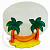 Mold 070 Hammock by palm trees, photos, reviews, use