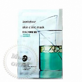 Купить Тканевая маска Innisfree ВНА Skin Clinic mask BHA, 1 шт в Украине