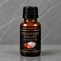 Candle Flavor Strawberry Yogurt 10 ml cosmetic ingredient Mylo Opt