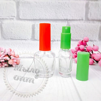 Deal bottle with plastic spray, 10 ml from 10 pcs