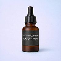 Vitamin A E C B5 B3 Complex 20 ml cosmetic ingredient Mylo Opt