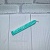 Sealing wax with wick Turquoise, photos, reviews, use