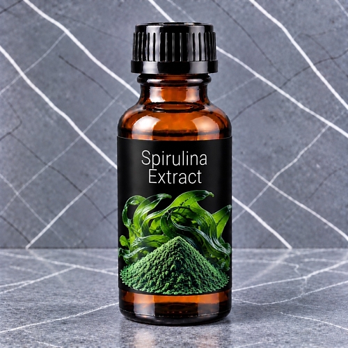 Spirulina extract 1 L cosmetic ingredient Mylo Opt