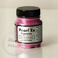 Pearl Ex имитация металла, дуо красно-синий 680