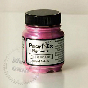 Купить Пигменты высококачественные Перлекс Pearl Ex Перлекс (США) имитация металла, дуо красно-синий 680 в Украине