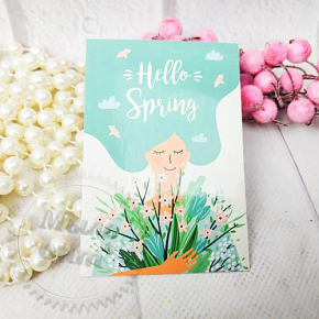 Купить Гифтик Hello spring в Украине