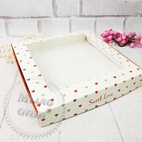 Box Gingerbread Sweet Love