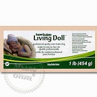 LivingDoll Ливинг Долл, цвет телесный BabyBebe, 454 г SuperSculpey (США)
